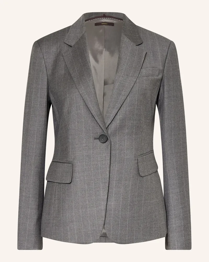 windsor. Blazer grau Dunkelgrau