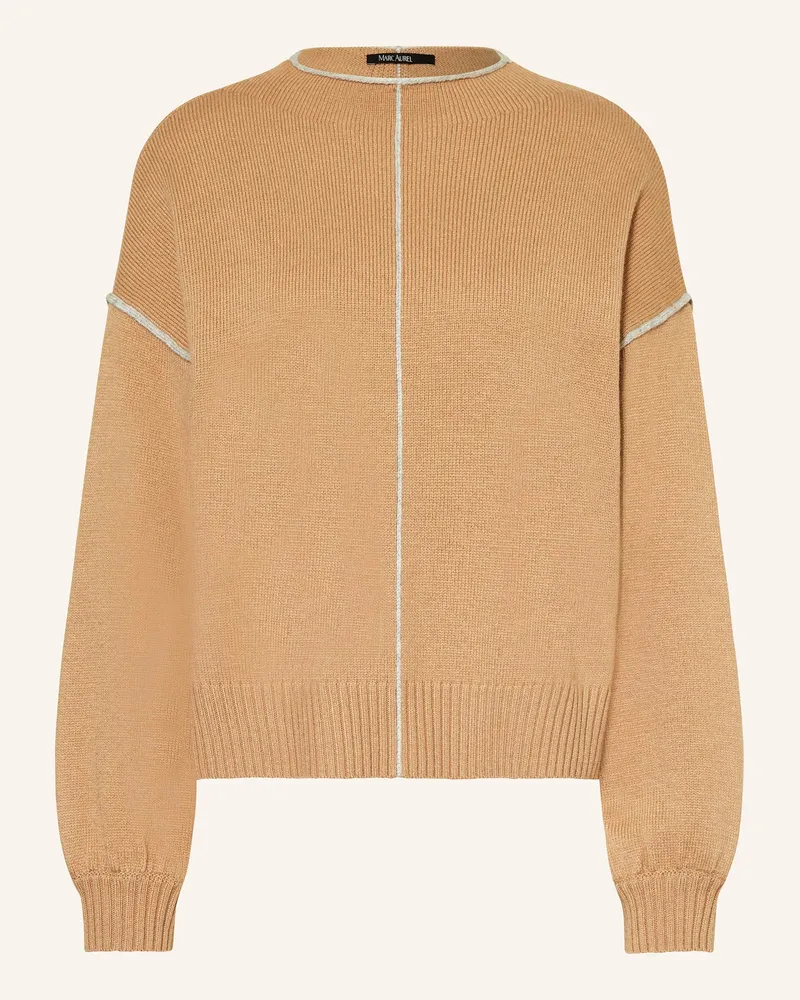 MARC AUREL Pullover Camel