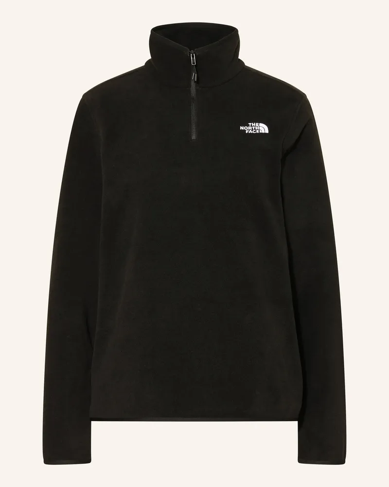 The North Face Midlayer Glacier Fleece schwarz Schwarz