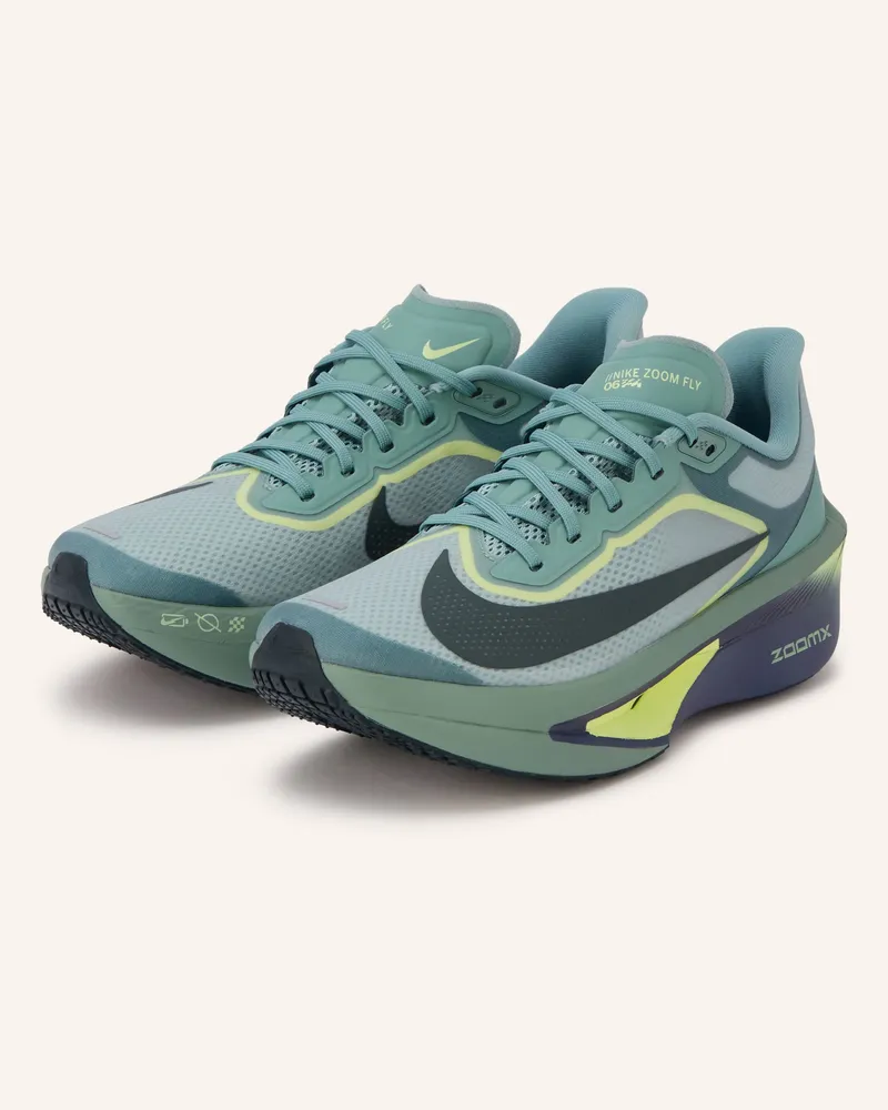 Nike Laufschuhe Zoom Fly 6 blau Petrol