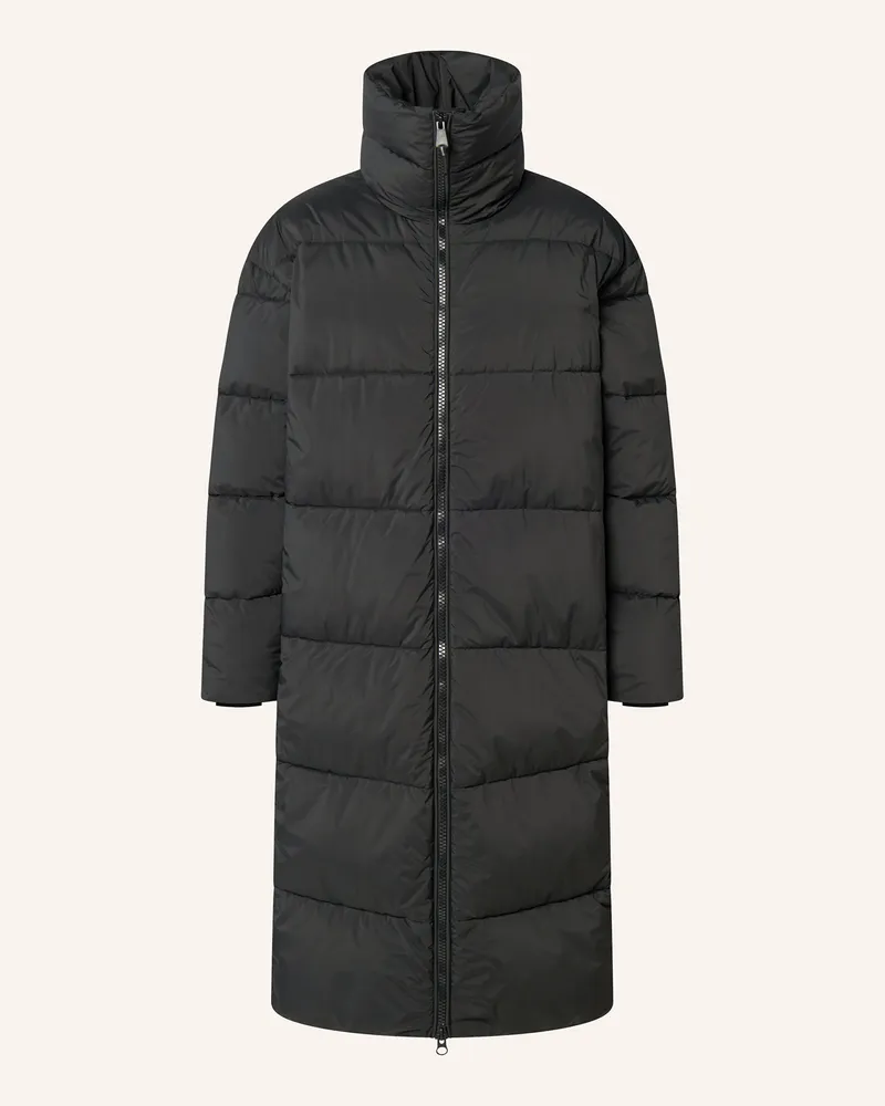 Strellson Steppmantel Schwarz