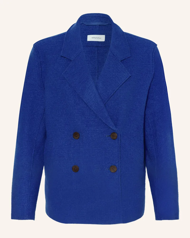 Darling Harbour Cabanjacke blau Royal