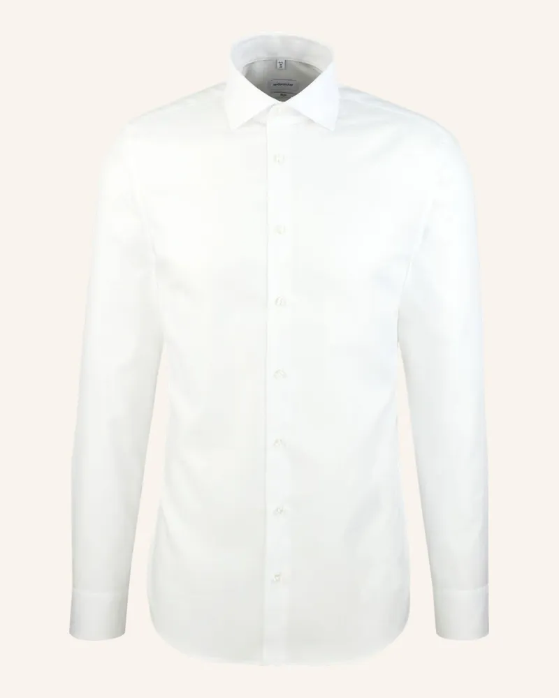 Seidensticker Business Hemd Shaped Fit Weiss