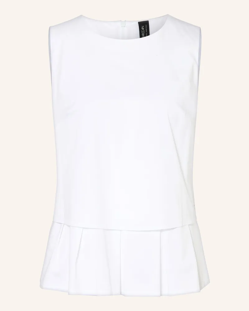 Marc Cain Blusentop weiss 100