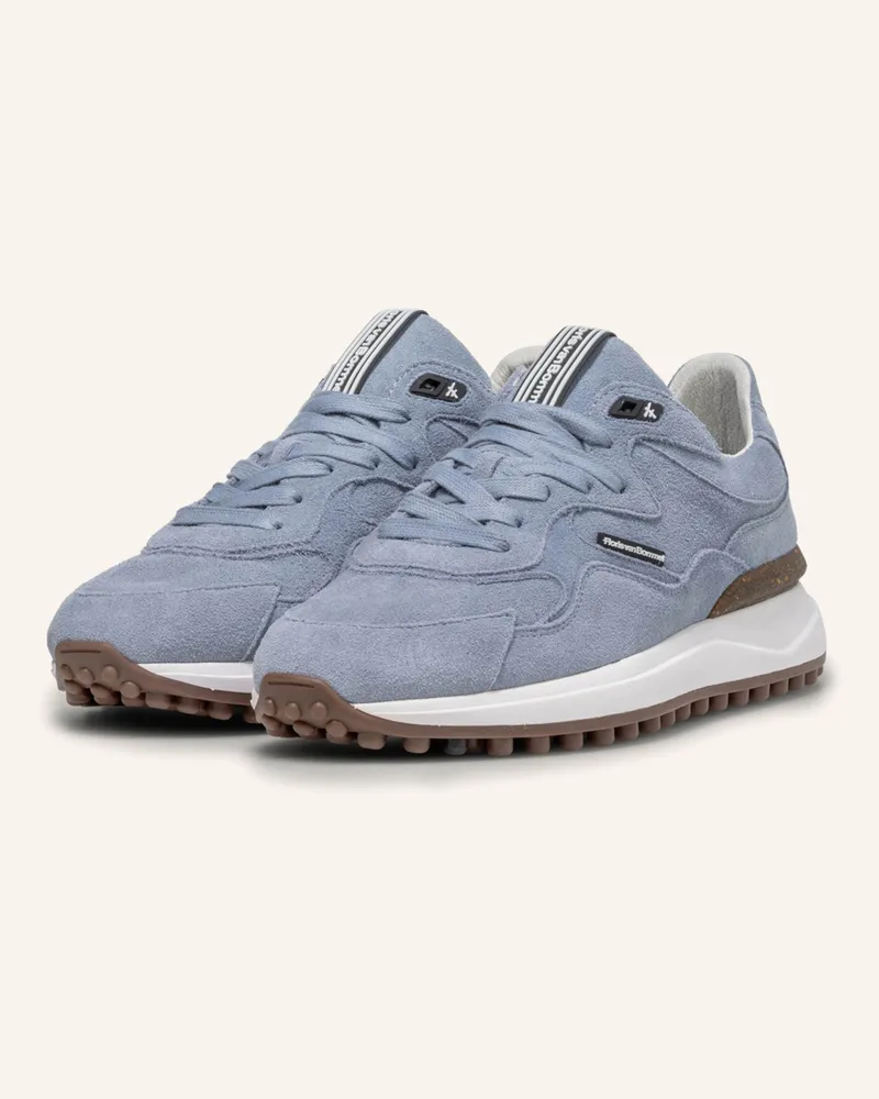 Floris van Bommel Sneaker Noppi 50 blau Hellblau