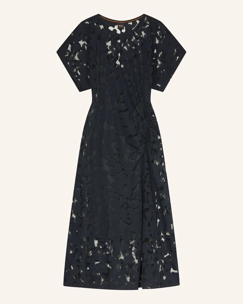 HUGO BOSS Kleid EBUNA Schwarz