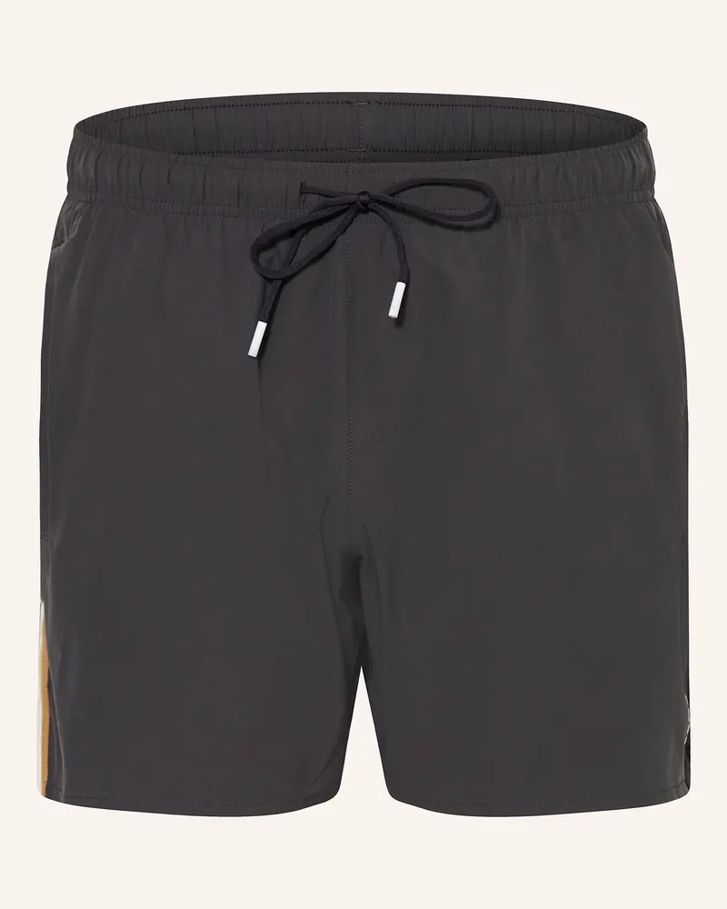 HUGO BOSS Badeshorts ICONIC Dunkelgrau