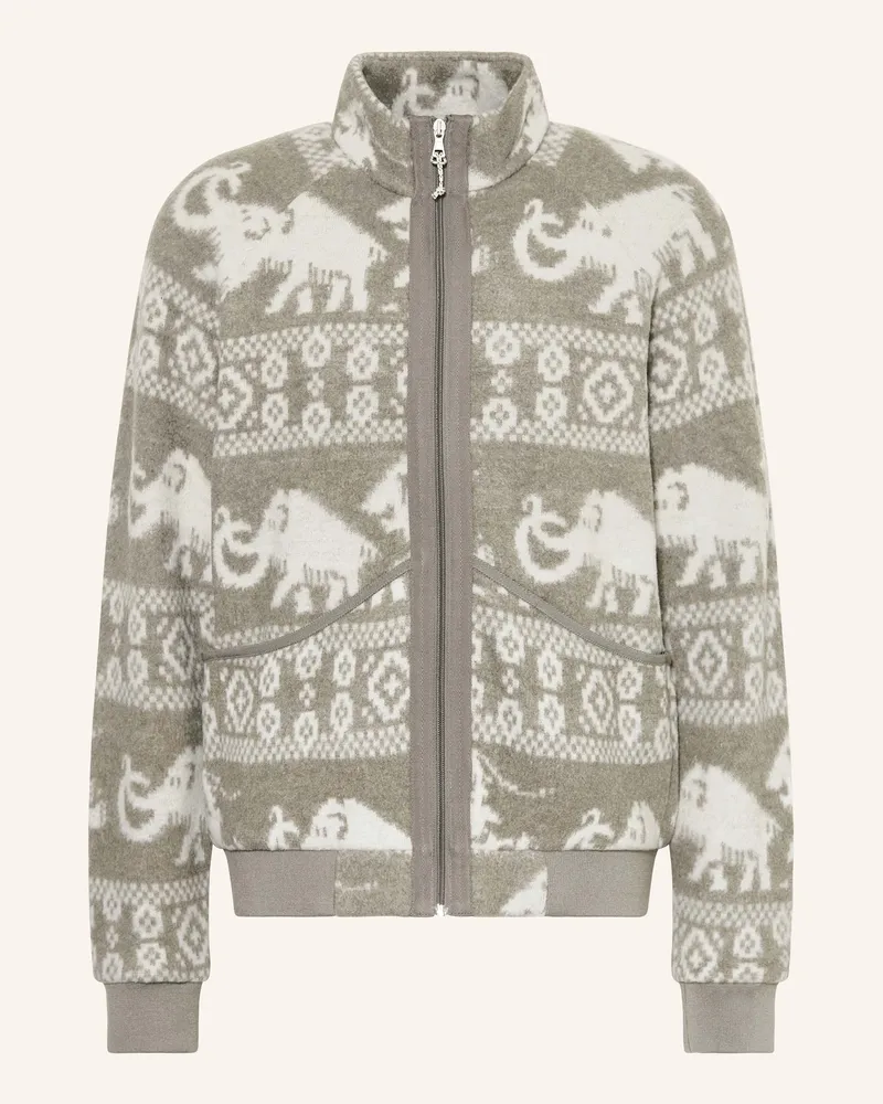 Mammut Fleecejacke DIRETTISSIMA WOOL ML Grau