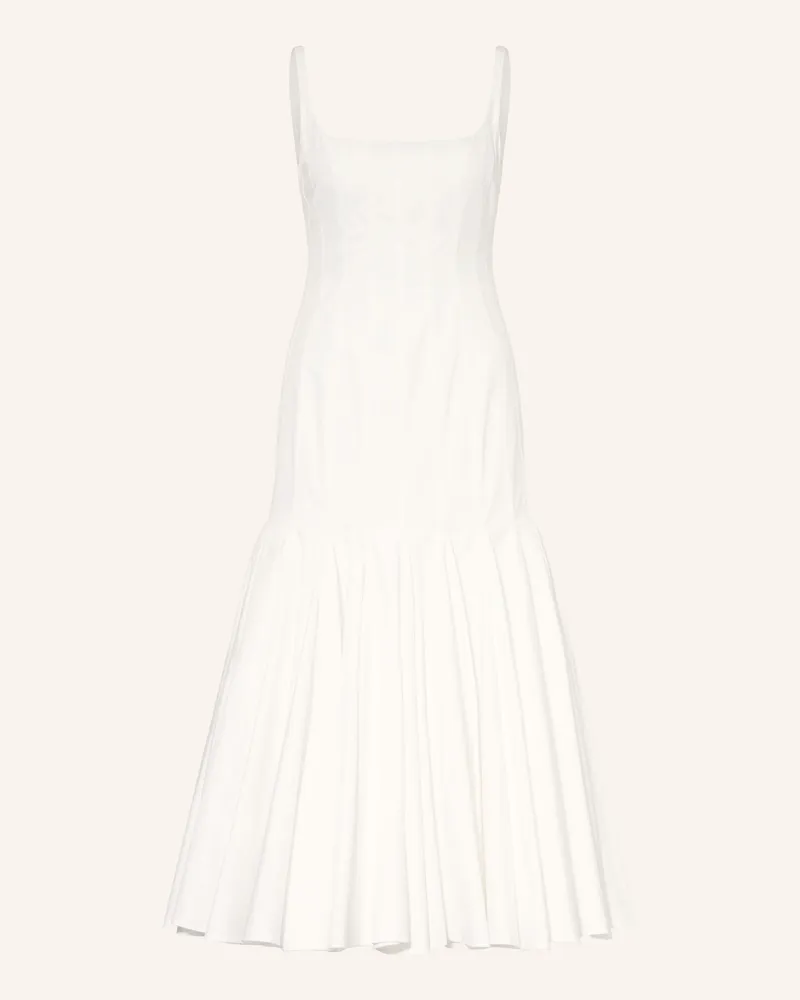 Jacquemus Cocktailkleid La Robe Agave weiss Weiss