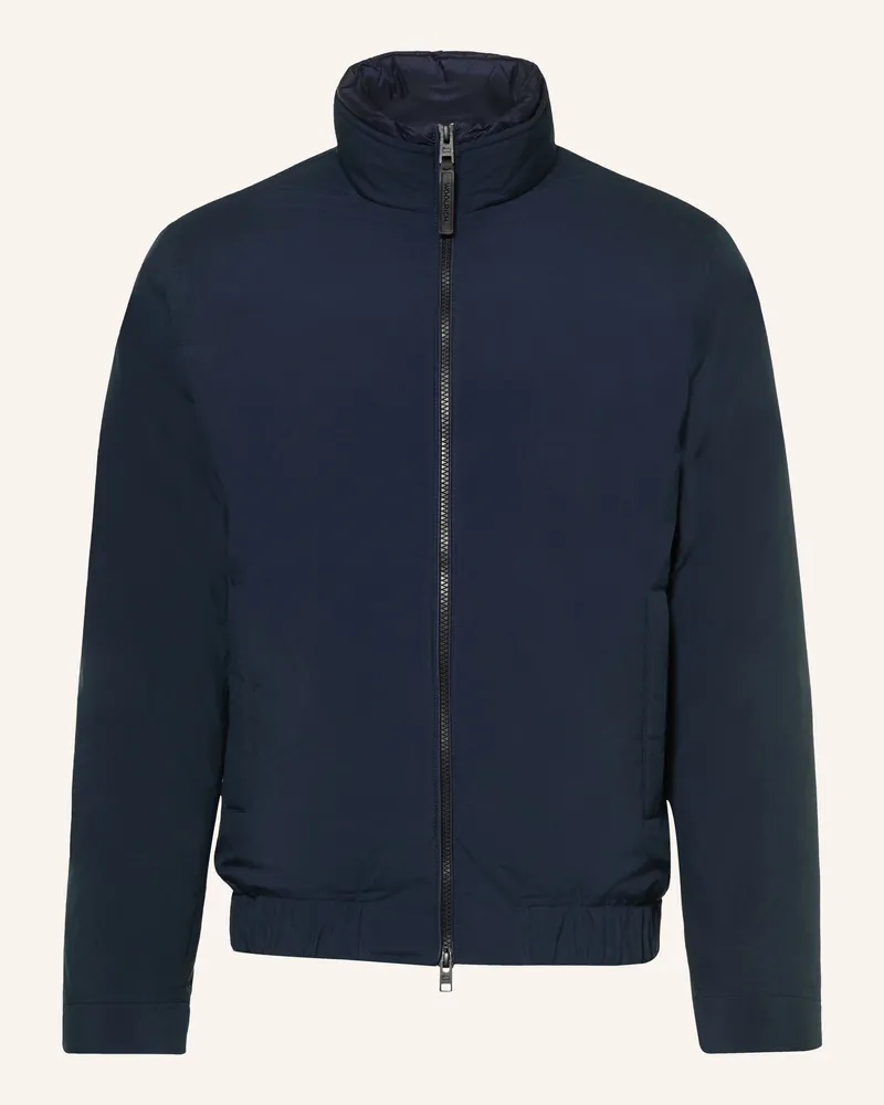 Woolrich Lightweight-Daunenjacke Cloud Lewis blau Dunkelblau