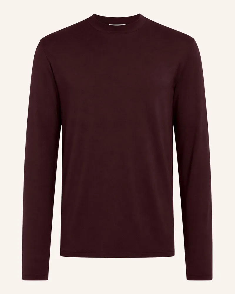 KIEFERMANN Longsleeve Eldron Mit Cashmere rot Dunkelrot