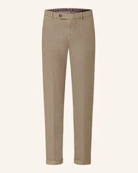 Berwich Chino Extra Slim Fit Braun