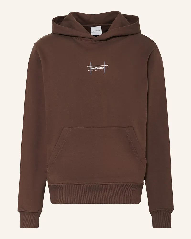 Daily Paper Hoodie BLUEPRINT Braun