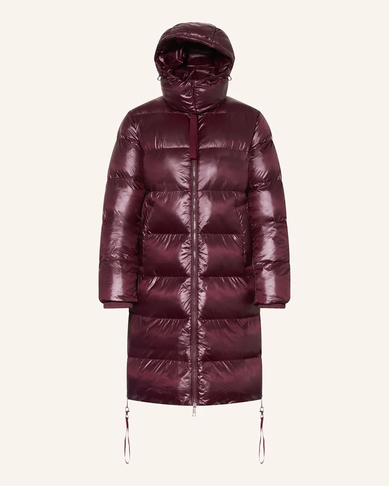 Darling Harbour Steppmantel rot Bordeaux