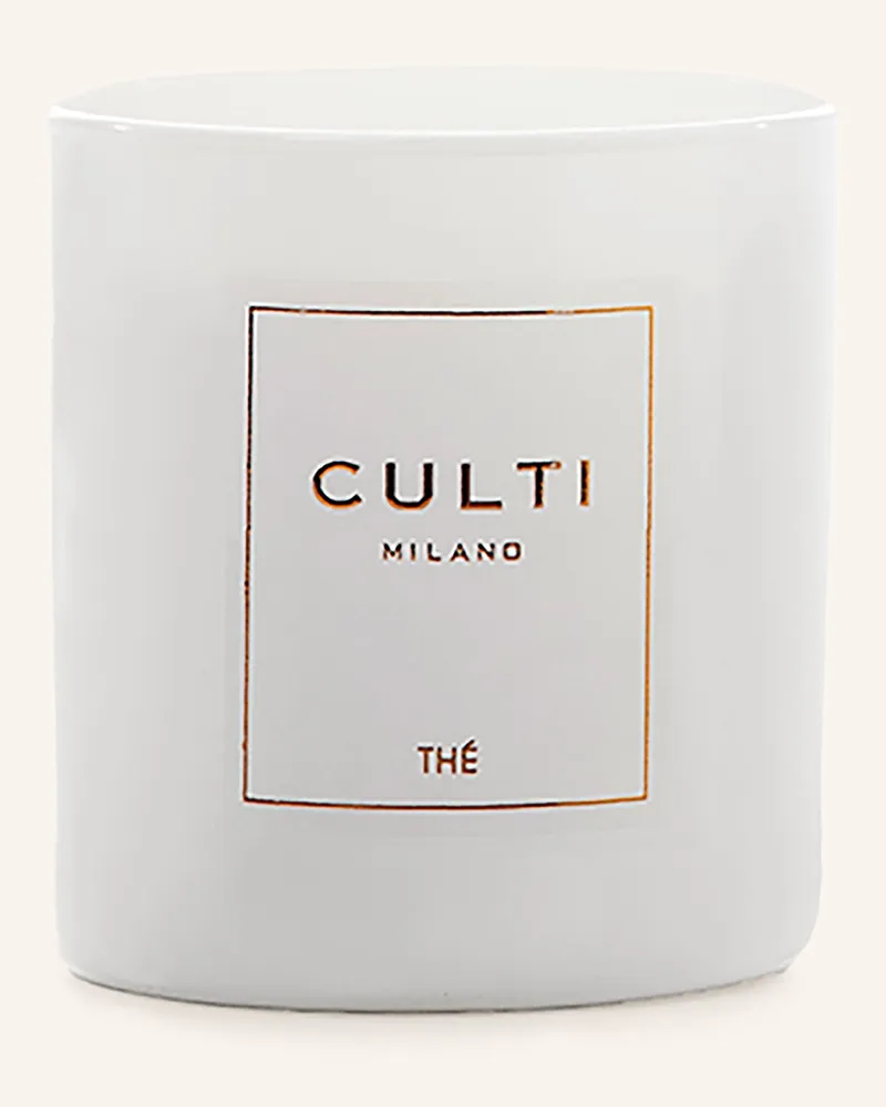 Culti Duftkerze Thé weiss Weiss
