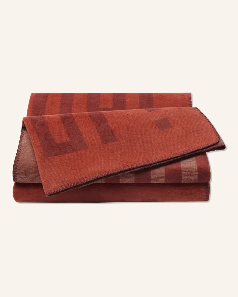 JOOP! Plaid Bars braun Rot