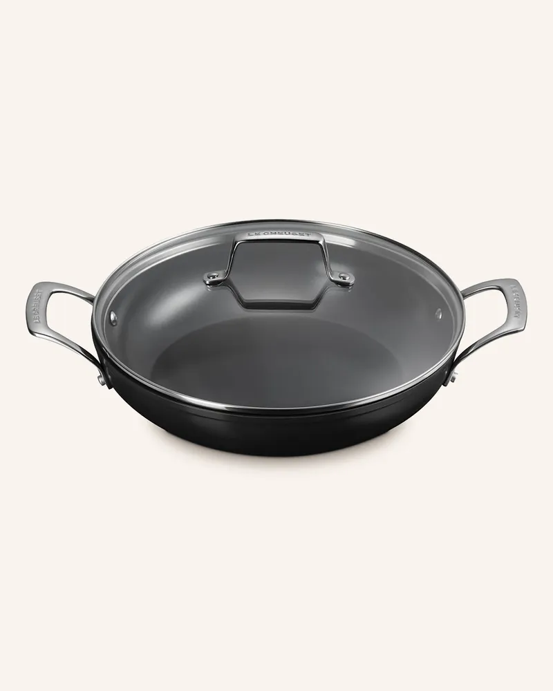 Le Creuset Profi-Pfanne Essential Antihaft schwarz No