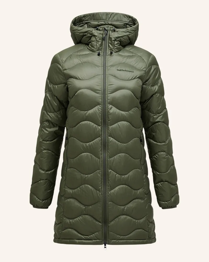 Peak Performance Daunenparka HELIUM Oliv