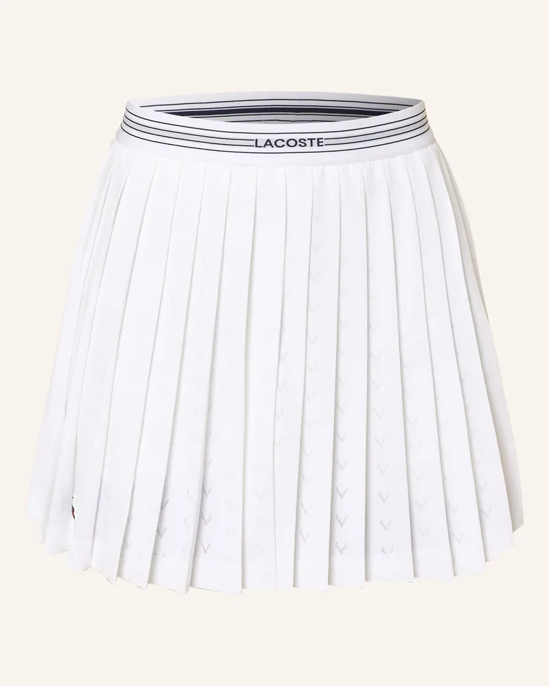 Lacoste Tennisrock Weiss