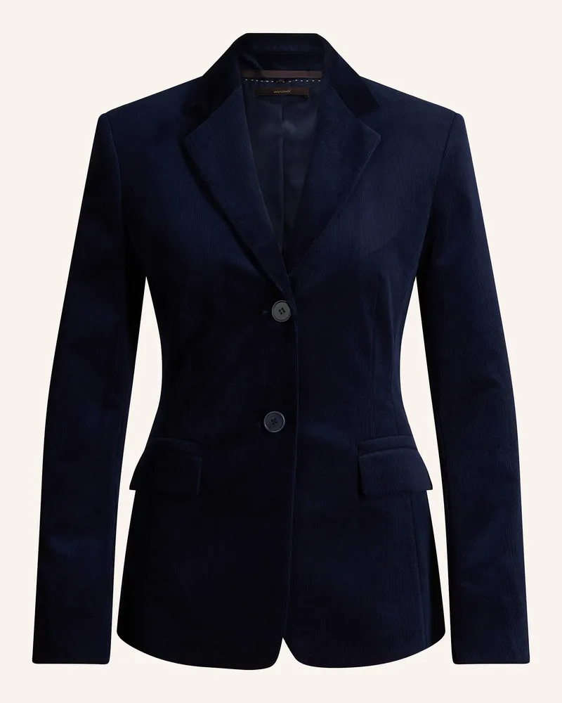 windsor. Cordblazer blau Dunkelblau