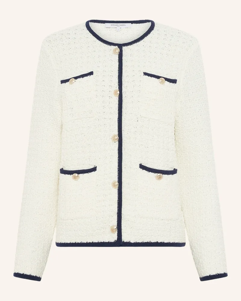 Gerard Darel Strickjacke JOVIE Ecru