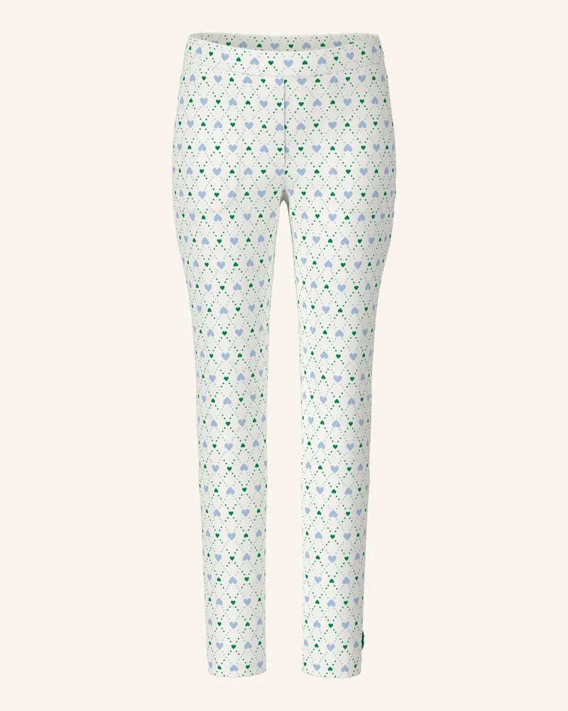 Marc Cain Hose Sofia weiss Weiss