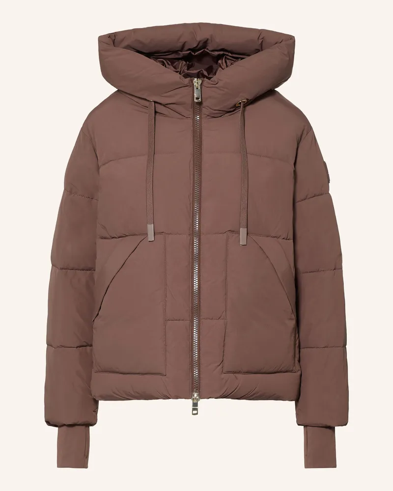 Mos Mosh Steppjacke Mmollie braun Taupe