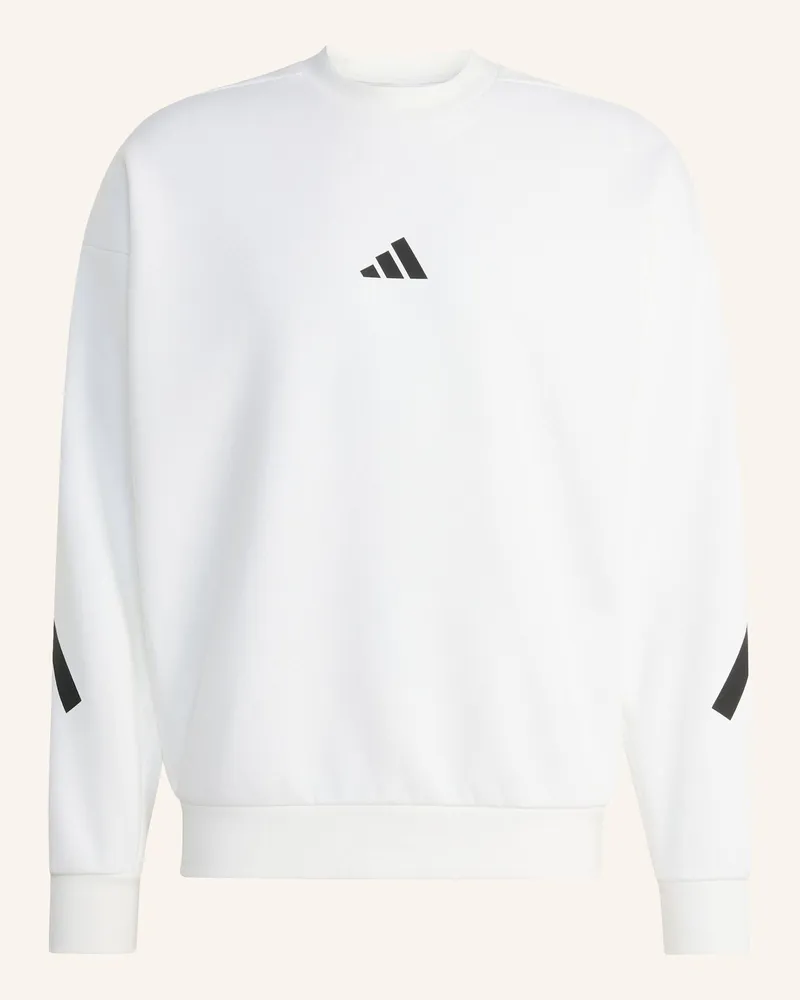 adidas Adidas Z.N.E. Sweatshirt weiss Weiss
