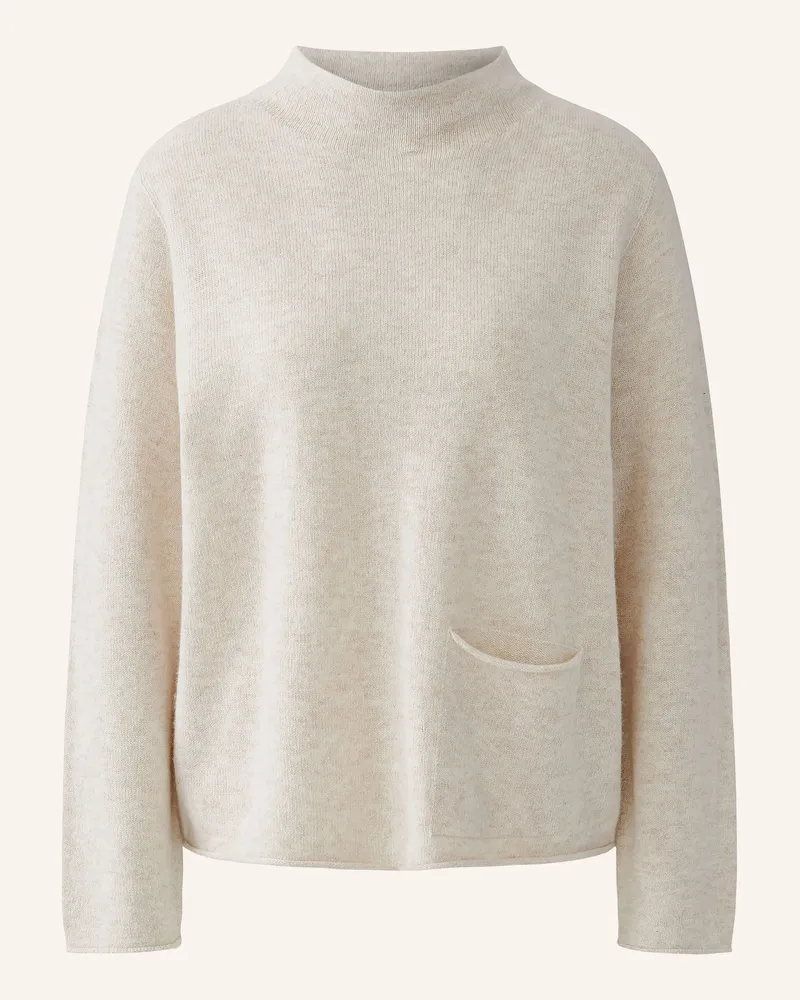 Oui  Pullover beige Creme