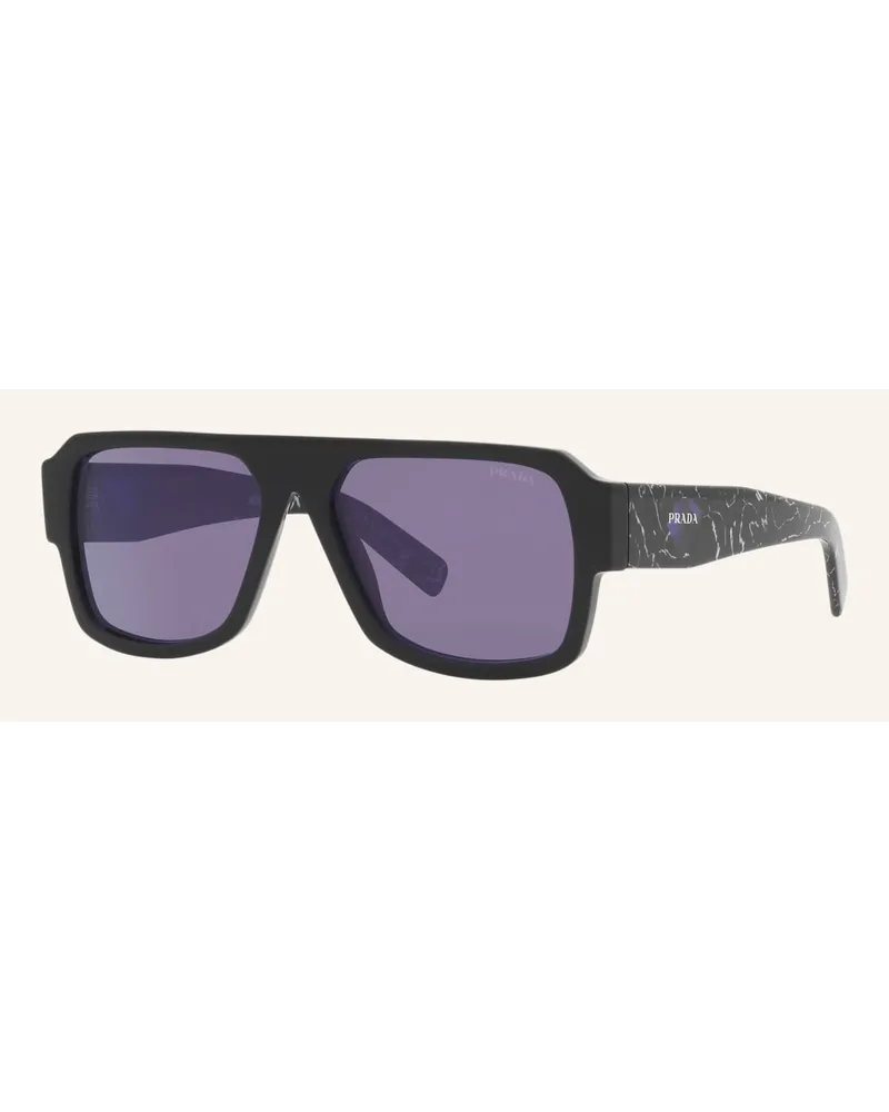 Prada Sonnenbrille PR 22YS Schwarz