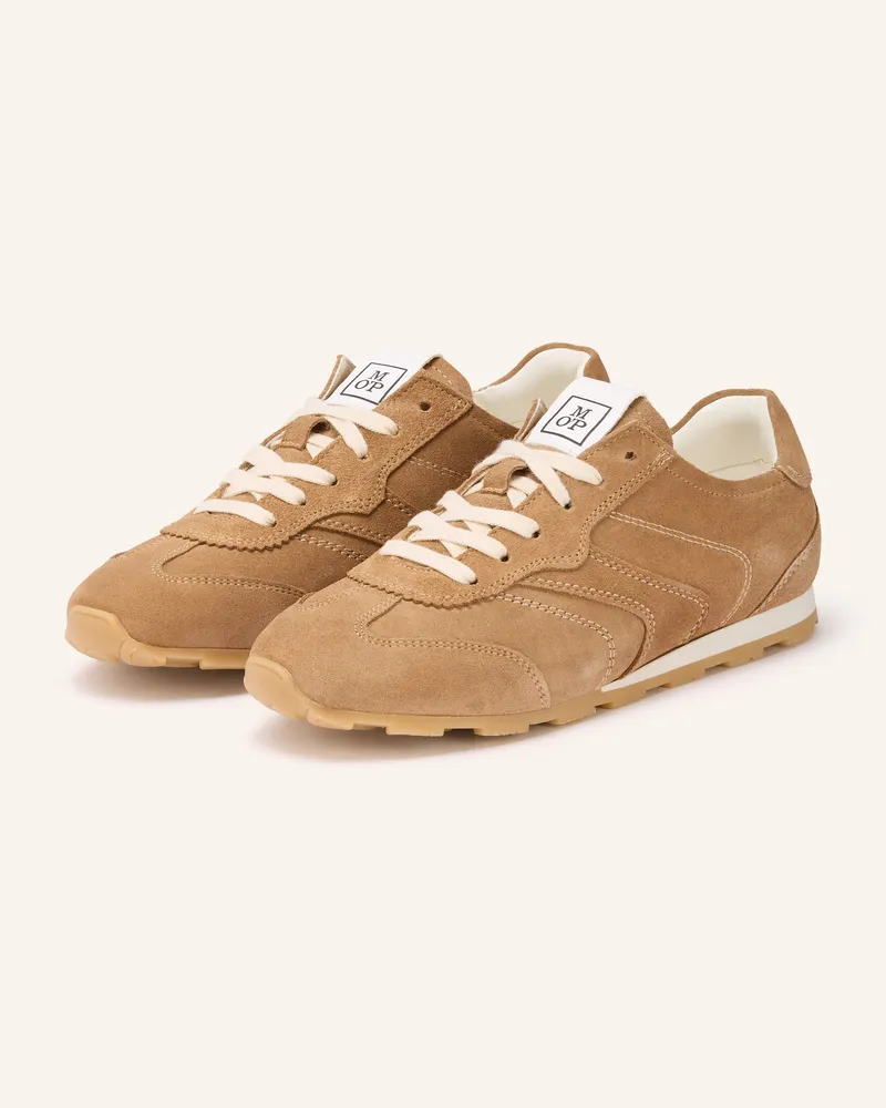 Marc O'Polo Sneaker beige Braun