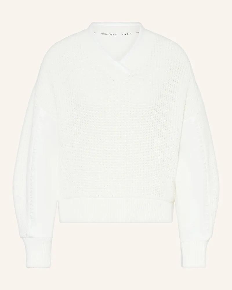 Marc Cain Pullover im Materialmix 110