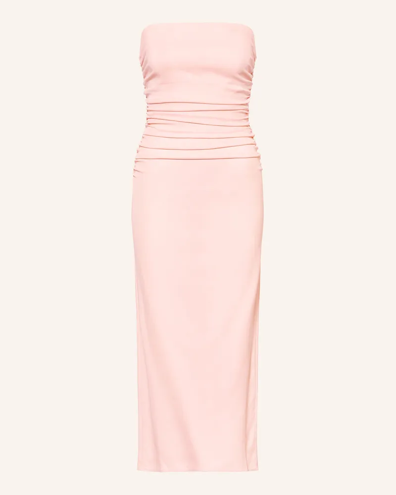 Reiss Off-Shoulder-Kleid IZZY Hellrosa