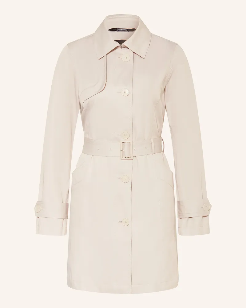 COMMA Trenchcoat Hellbraun