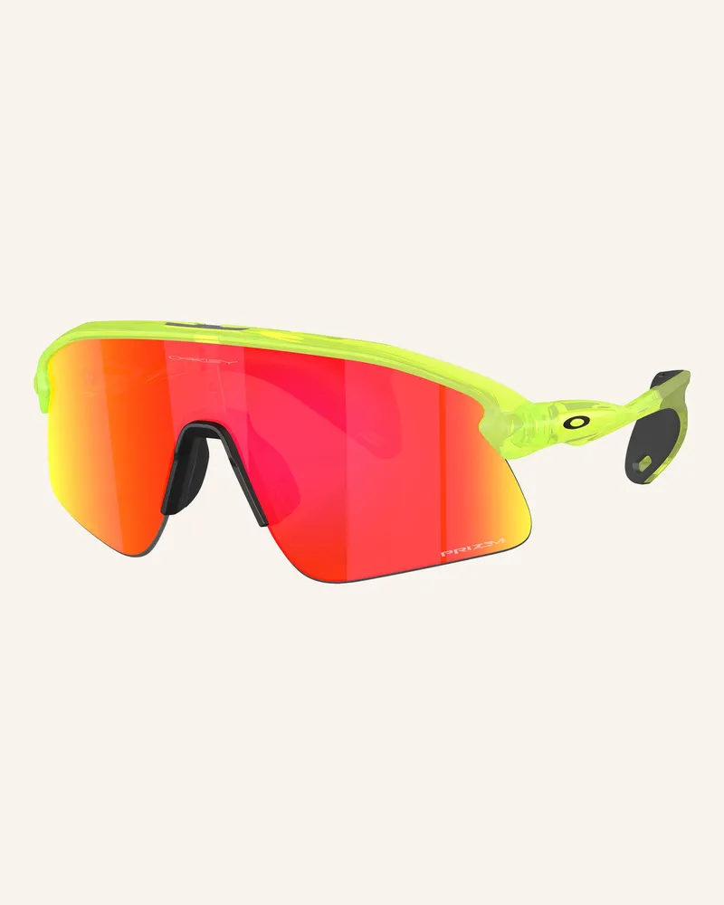 Oakley Sonnenbrille OO9517 Neongelb