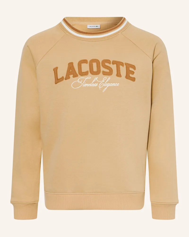 Lacoste Sweatshirt beige Beige