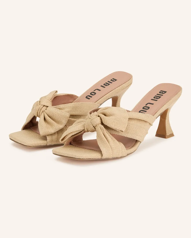 Bibi Lou Mules Karsie beige Hellbraun