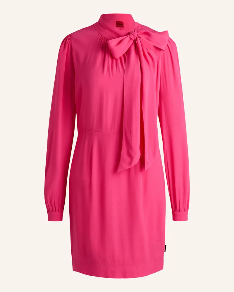 HUGO BOSS Kleid KIRCE-1 Regular Fit Pink