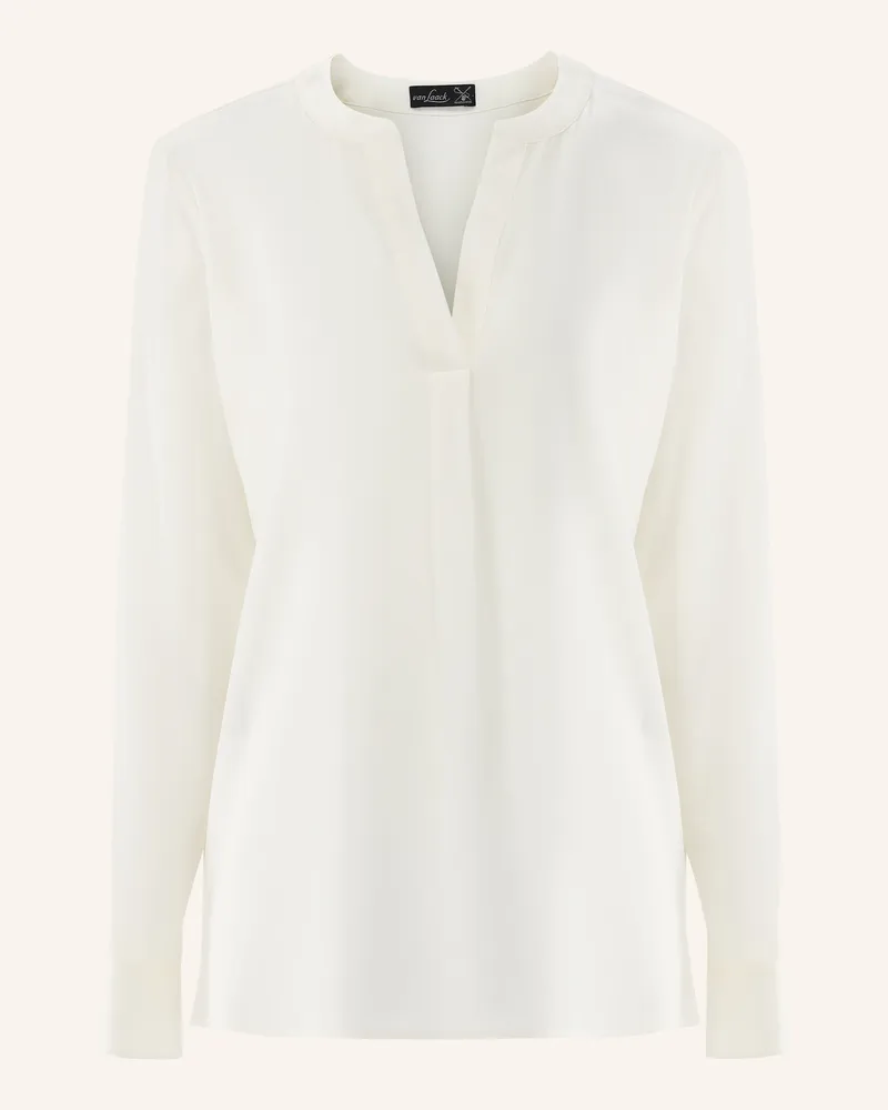van Laack Bluse Modern Fit beige Beige