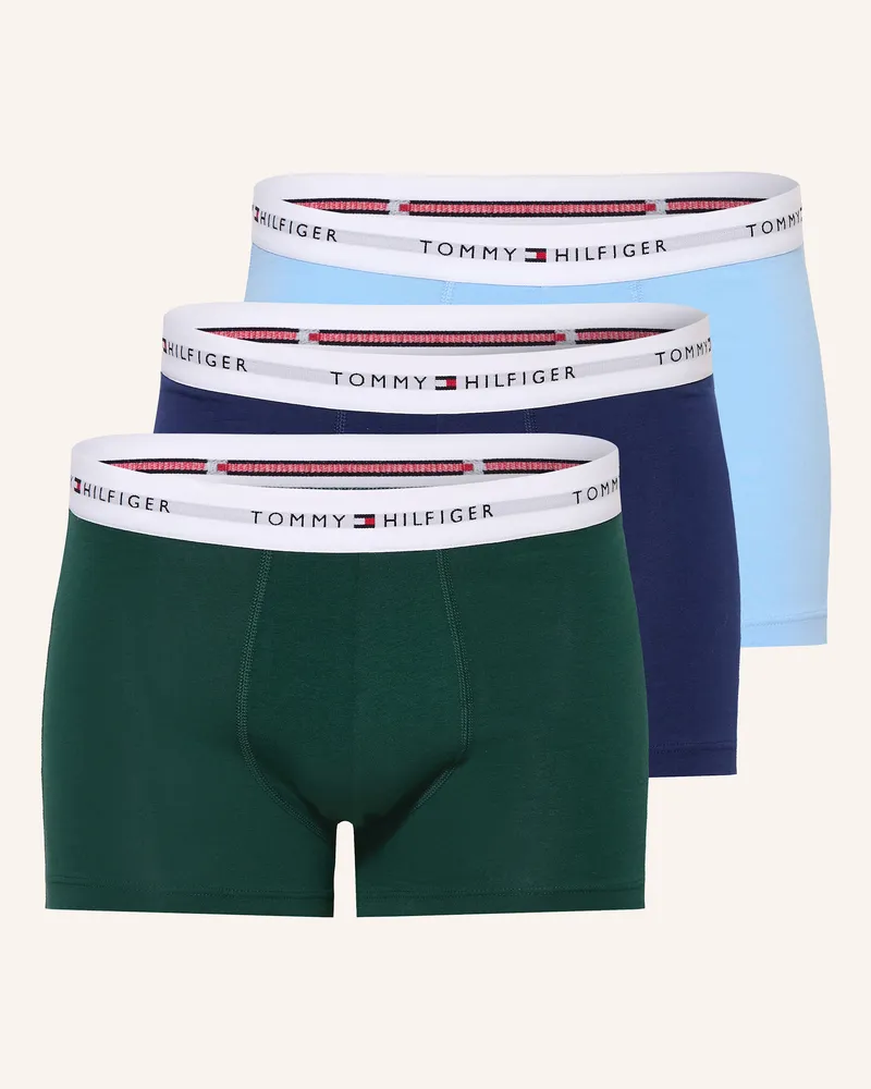Tommy Hilfiger 3er-Pack Boxershorts Grün