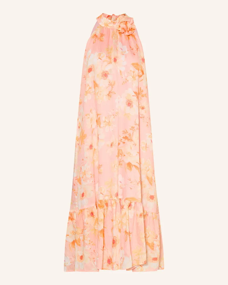 ana alcazar Kleid Mit Rüschen pink Rosa