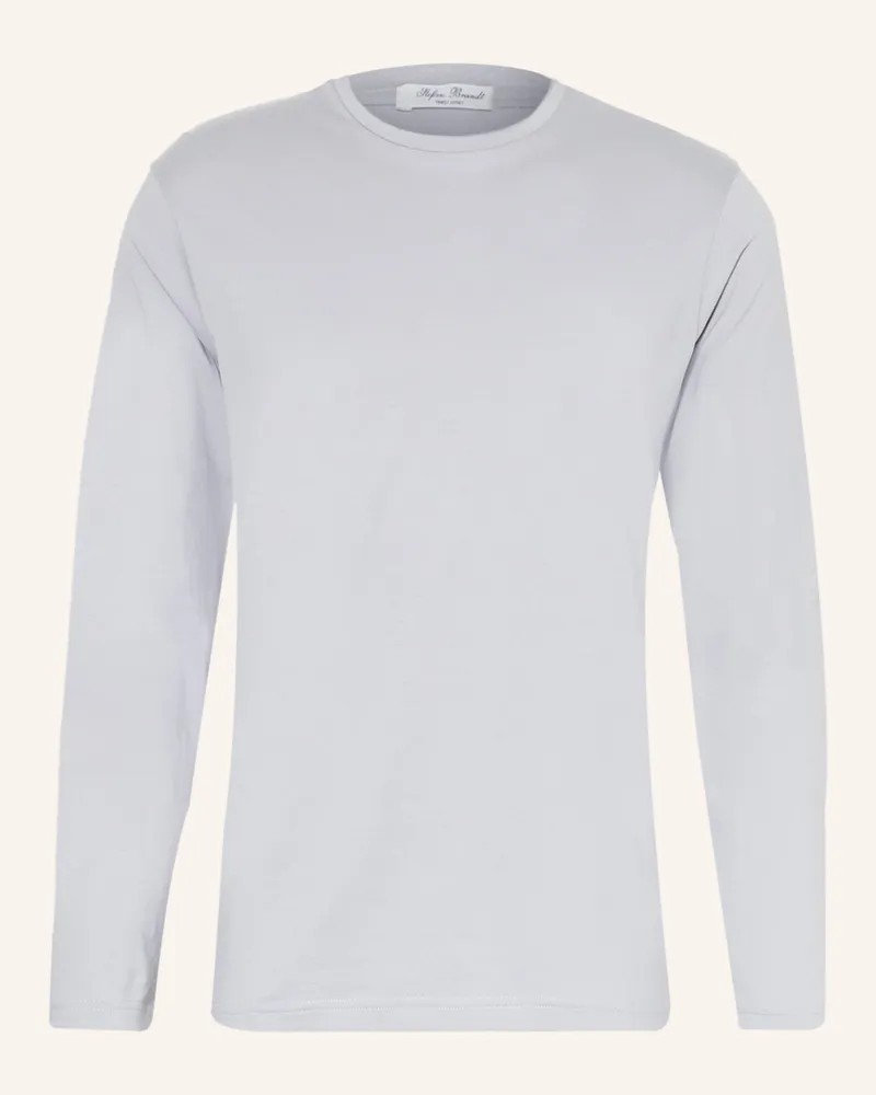 Stefan Brandt Longsleeve ENNO Hellgrau