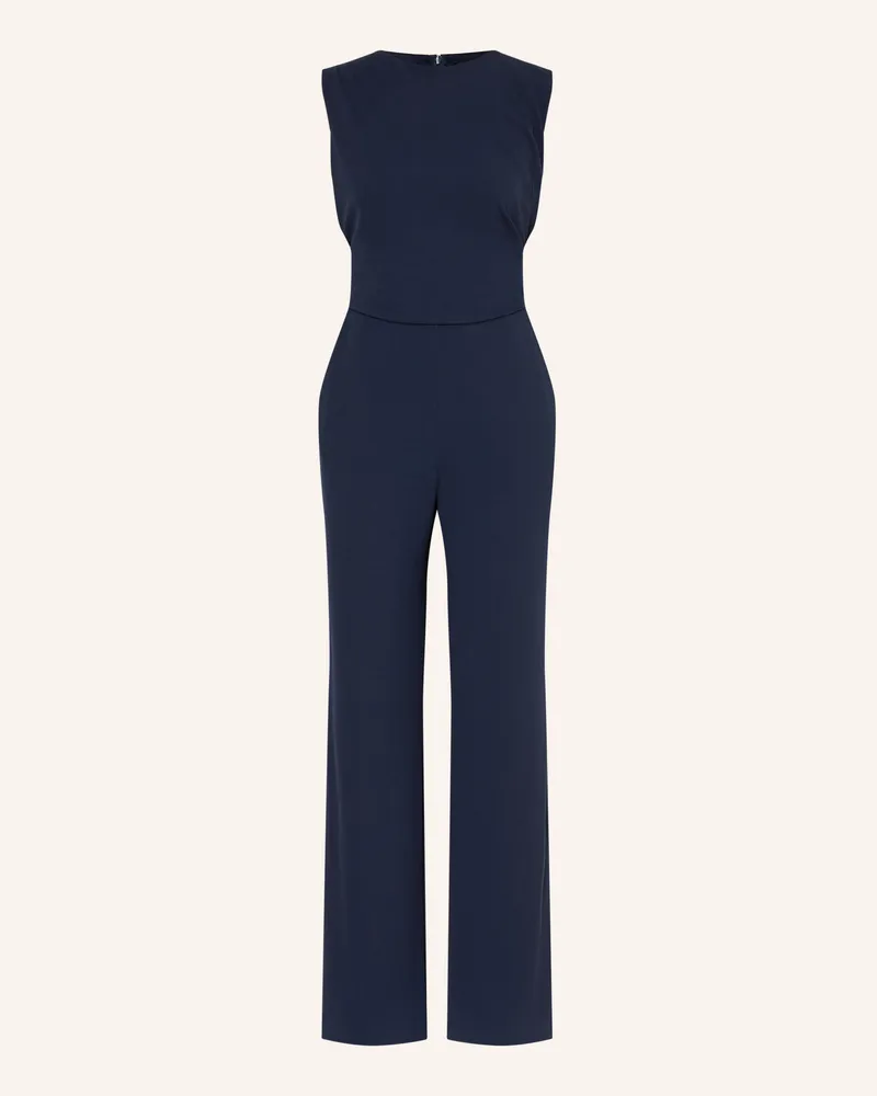 Swing Jumpsuit blau Dunkelblau