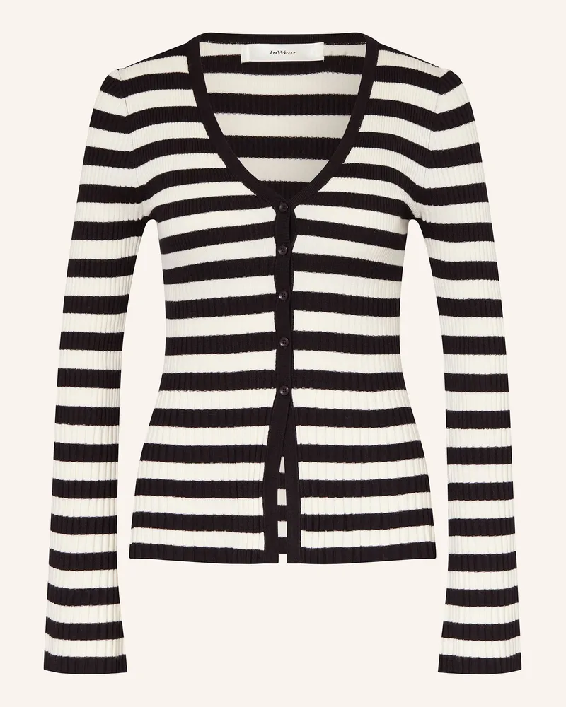 InWear Strickjacke WENDAIW Schwarz