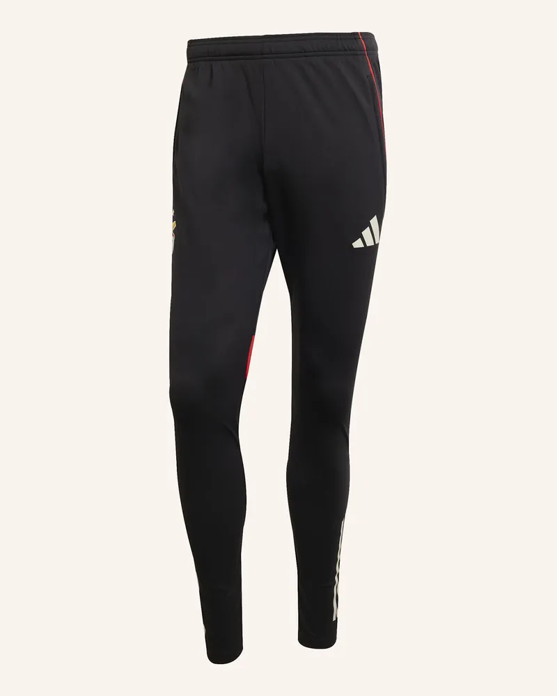 adidas Benfica Lissabon Tiro 25 Competition Trainingshose schwarz Schwarz