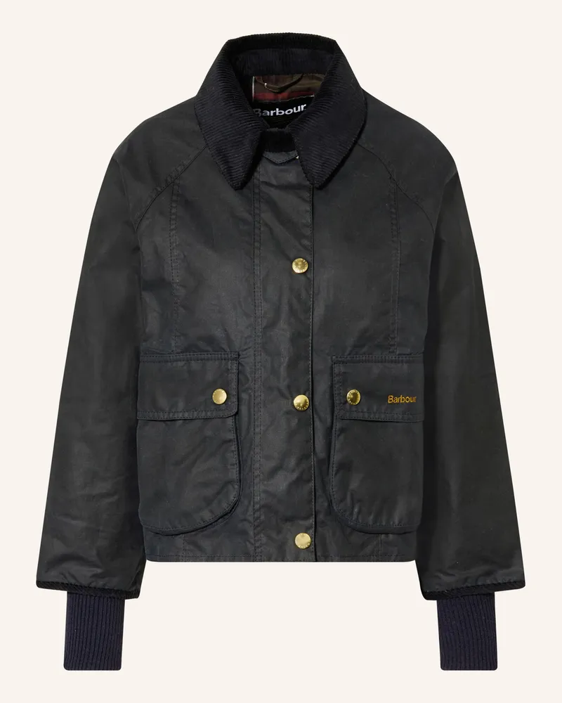 Barbour Fieldjacket Beadnell blau Dunkelblau