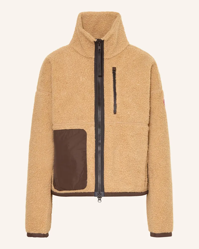Canada Goose Teddyfell-Jacke Simcoe beige Beige