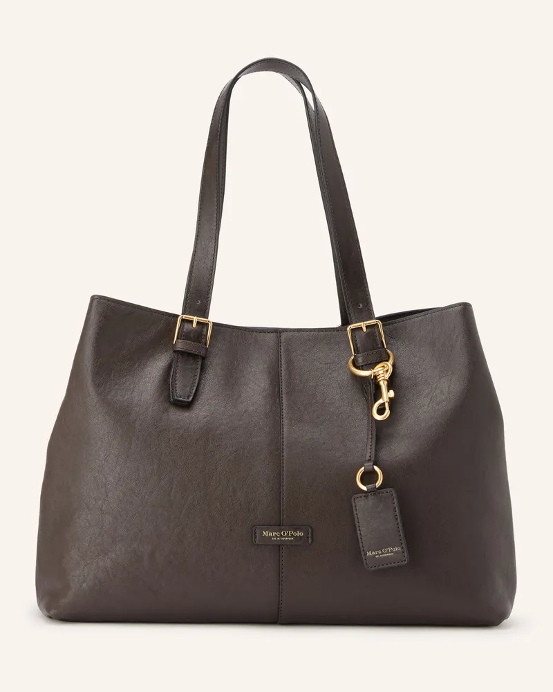 Marc O'Polo Shopper braun Dunkelbraun