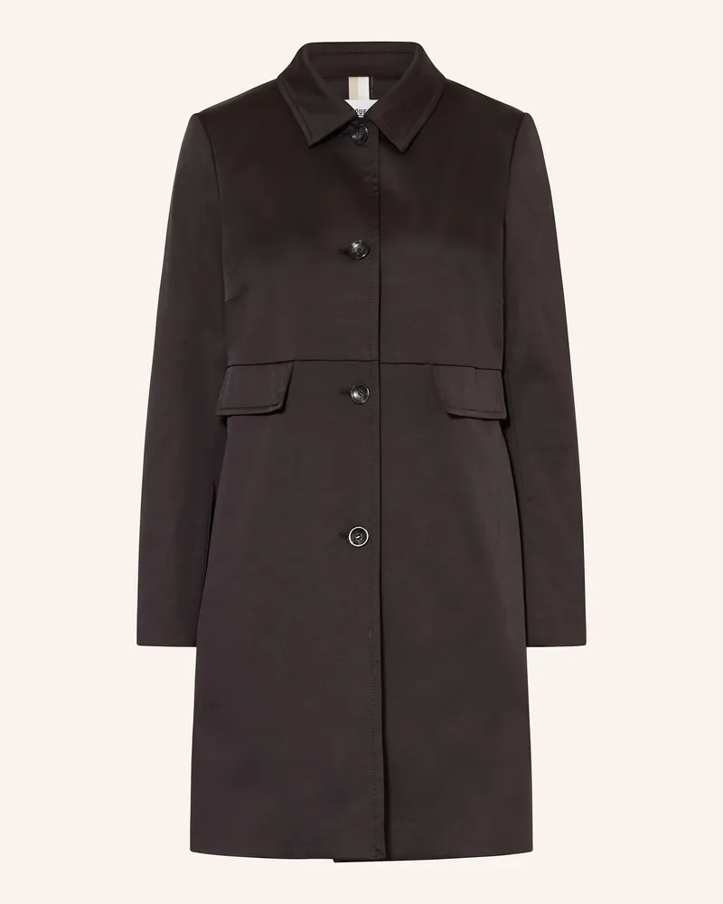 cinque Mantel CIMINA Schwarz