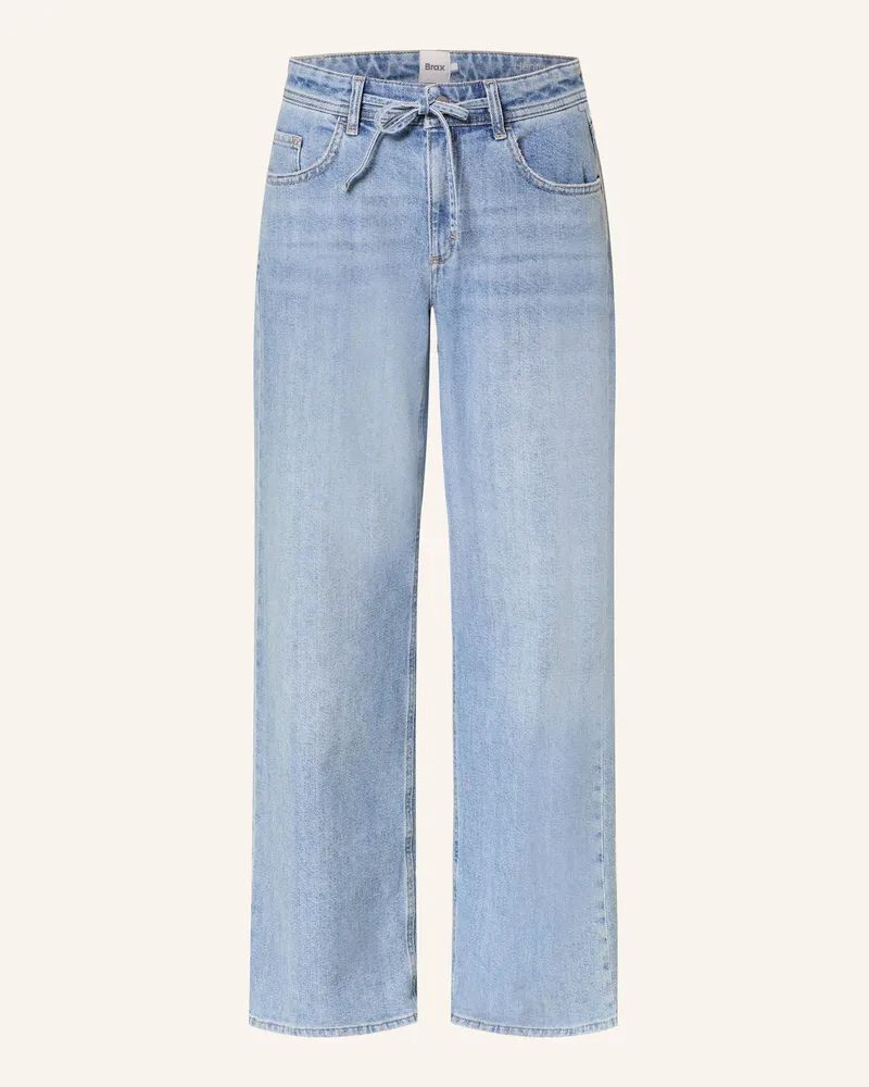 Brax Wide Leg Jeans Morgan blau 17